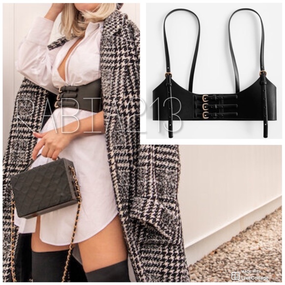 LAST 1!🔥ZARA HARNESS BELT SPECIAL EDITION - Picture 5 of 16